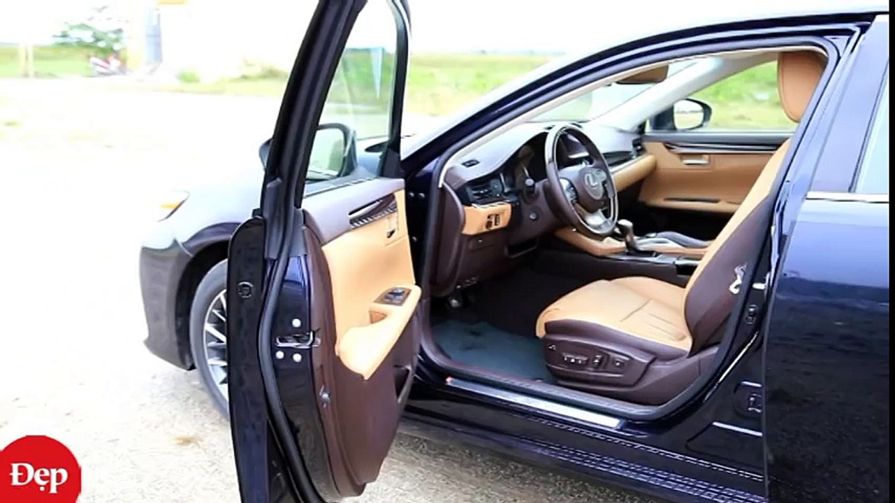 Trải nghiệm Lexus ES 350, gia xe LEXUS ES 350 - 09.7982.7982