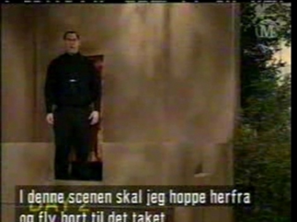 Parodie sur Steven Seagal