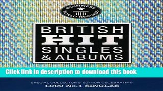 Read British Hit Singles and Albums  PDF Free