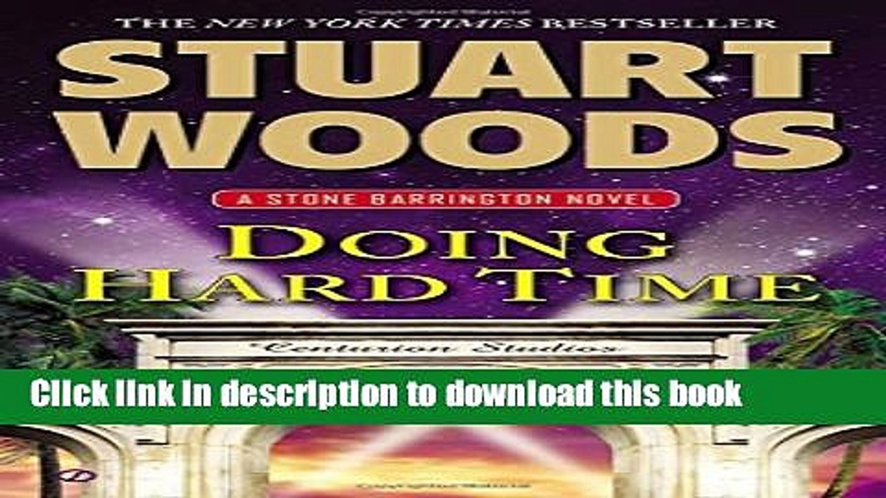 Read Doing Hard Time: A Stone Barrington Novel Ebook Free