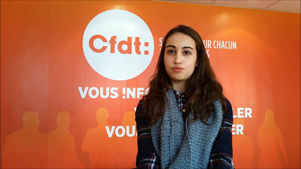 Alexandra, apprentie dans une association de sport