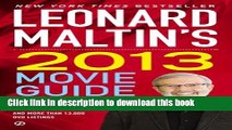 Read Leonard Maltin s 2013 Movie Guide: The Modern Era (Leonard Maltin s Movie Guide (Mass