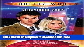 Read The Doctor Who Storybook 2007 (Dr Who)  Ebook Free