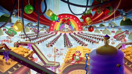 Oggy and the Cockroaches - NORTH POLE PANIC