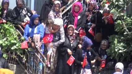 Balıkesir Şehit Polisi Binler Uğurladı