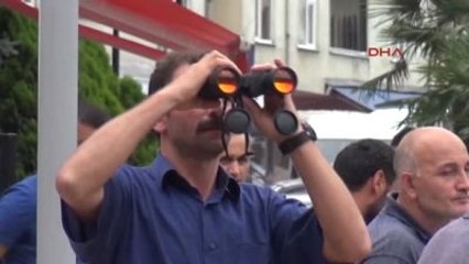 Trabzon İlçede Silah Sesleri Duyuldu