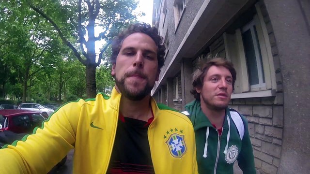 L'Euroad Trip 2016 - 5e chapitre, Nord-Irlandais sur aire d'autoroute et Paris autrichien