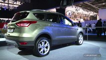 La Ford Kuga en direct du Mondial de Paris 2012