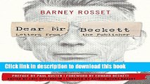 Read Dear Mr. Beckett - Letters from the Publisher: The Samuel Beckett File Correspondence,