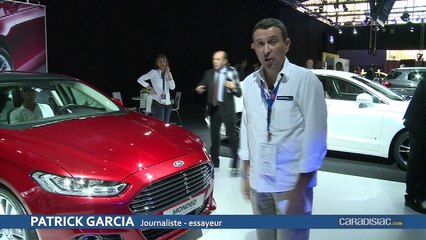 La nouvelle Ford Mondeo en direct du Mondial de Paris 2012