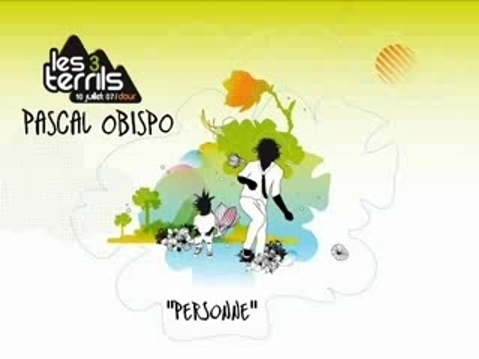 Pascal Obispo Live à Dour Personne