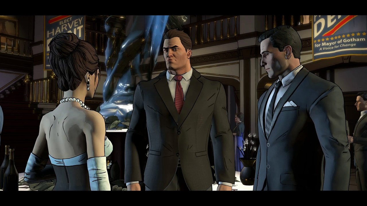 Batman : A Telltale Game Series - World Premiere Trailer