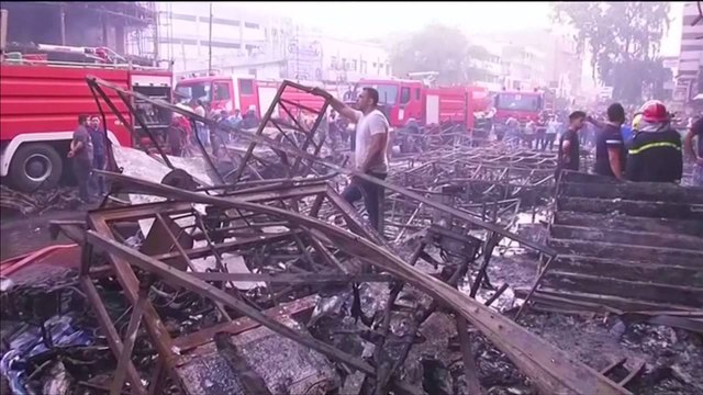 Bagdad, dhjetëra viktima nga shpërthimet e kryera prej ISIS - Top Channel Albania - News - Lajme