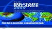 Download The Military Balance 2009  PDF Free