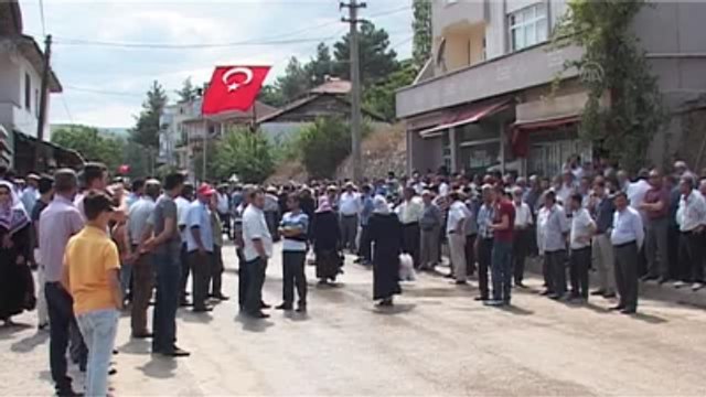 Fetö'nün Darbe Girişimi - Şehit Birol Yavuz'un Cenazesi