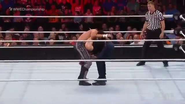 Dean Ambrose vs Seth Rollins WWE Word Heavy Weight Championship Match Raw, 7_18_2016