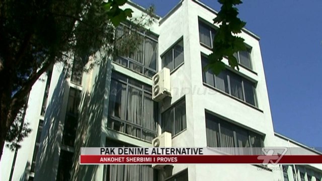 Dënimet alternative, një zgjidhje për të burgosurit - News, Lajme - Vizion Plus