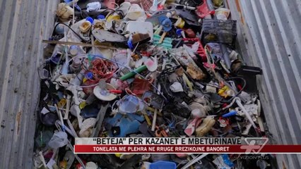 “Beteja” për kazanët e mbeturinave - News, Lajme - Vizion Plus