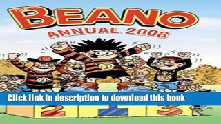 Download The Beano Annual 2008  Ebook Free