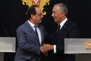 Point de presse avec Marcelo Rebelo de Sousa, président du Portugal