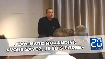 Morandini: «En Corse, il y a deux choses sacrées: l'honneur et la famille»