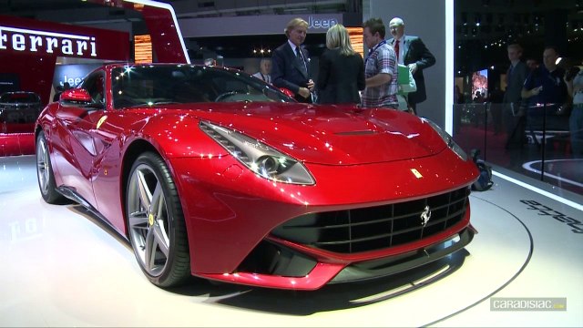 Vidéo - En direct du Mondial 2012 - Ferrari F12 Berlinetta