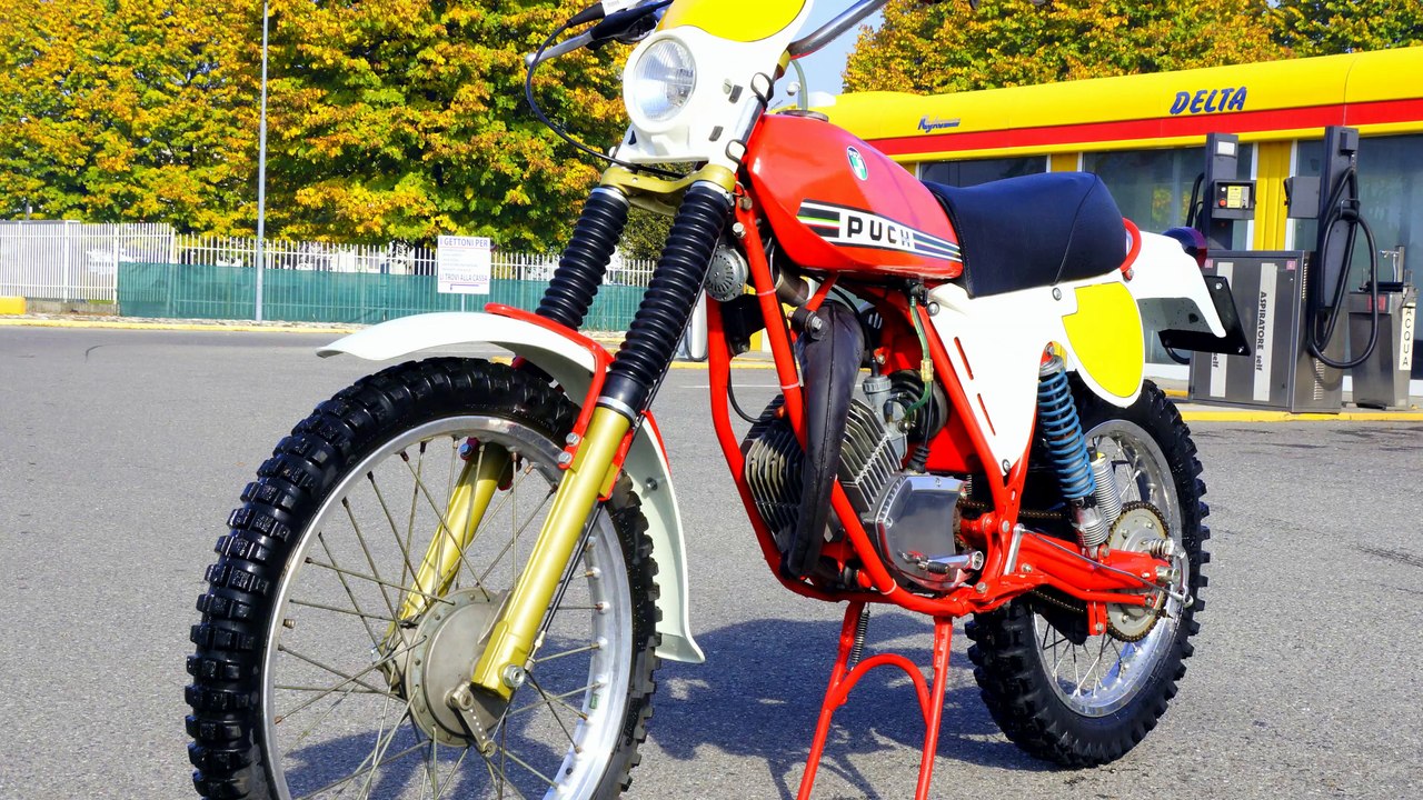 PUCH 75 Frigerio PHOTOS 4K Year 1977