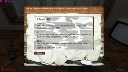 Half-Life Paranoia-Entering Udarnik