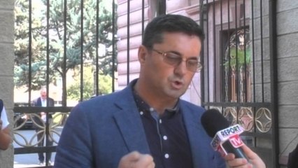 Report TV - Grabitja në aeroporti Nene Tereza, deklarata e Piro Lutaj