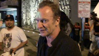Sting -- Freddie Mercury Would Turn Thumbs Down on Trump