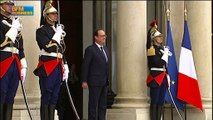 Hollande va appeler à la mutualisation des efforts de défense de l'UE