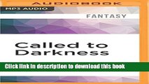 Read Called to Darkness (Pathfinder Tales)  PDF Free