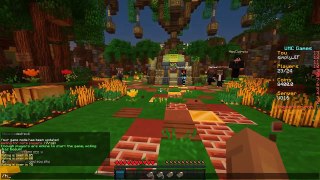 Kill Shot From Underneath Lilly Pad (Minecraft UHC Games Funny Moments)