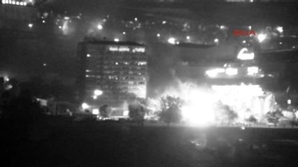 Meclis'in Vurulma Anı Mobese'de 2