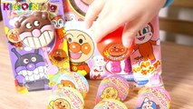 アンパンマン おもちゃ ふくびき ごっこ遊び & ペロペロチョコ Anpanman Kids Toy Lottery and Lollipop Chocolate