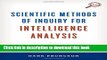 Read Books Scientific Methods of Inquiry for Intelligence Analysis (Security and Professional