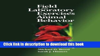 Read Books Field and Laboratory Exercises in Animal Behavior ebook textbooks