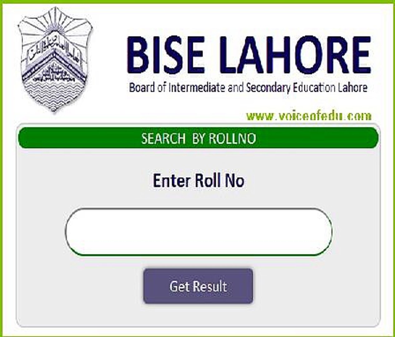 Bise Lahore Matric Result 16 Video Dailymotion