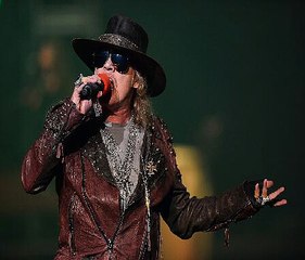 Guns and Roses Detained