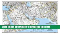Download Afghanistan, Pakistan, and the Middle East Wall Map  Ebook Online