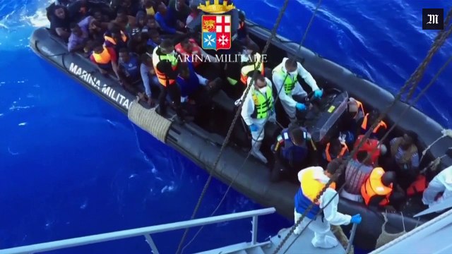 2 500 migrants secourus en Méditerranée par les autorités italiennes