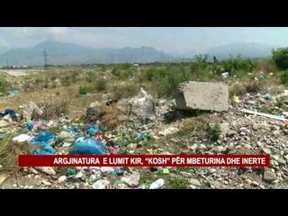 ARGJINATURA E LUMIT KIR, “KOSH” PËR MBETURINA DHE INERTE