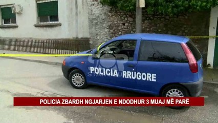 QËLLOI ME ARMË NË QËNDËR TË QYTETIT NË PRANGA 19 VJEÇARI