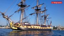 Brest 2016. L'Hermione vedette de la grande armada