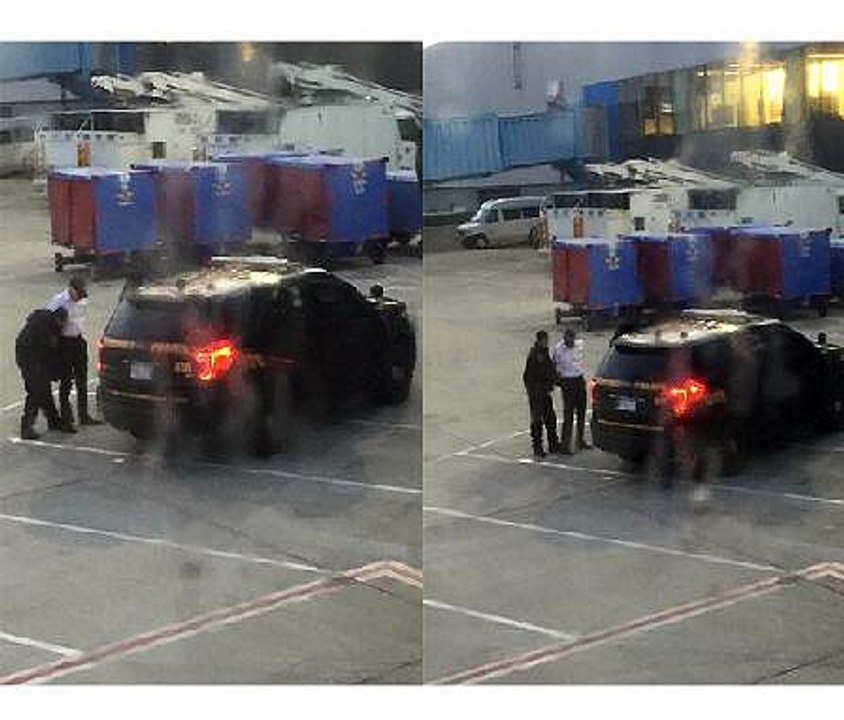 Drunk Pilots Arrested