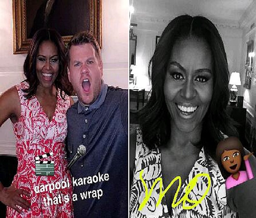 Michelle Obama Carpool Karaoke