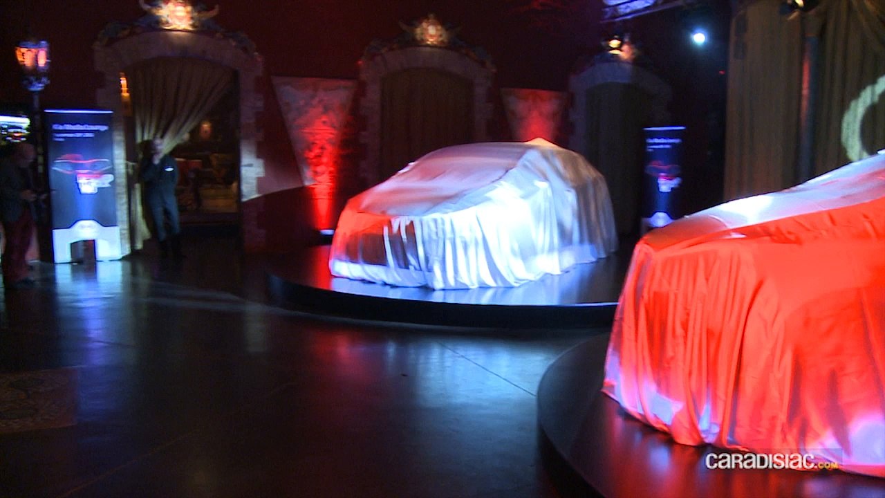 Vidéo en direct du Mondial 2012 - Kia Pro Cee'd