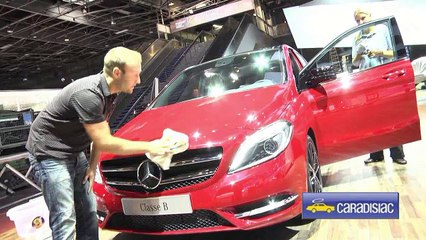 Caradisiac visite le Mondial de l'auto en avant-première