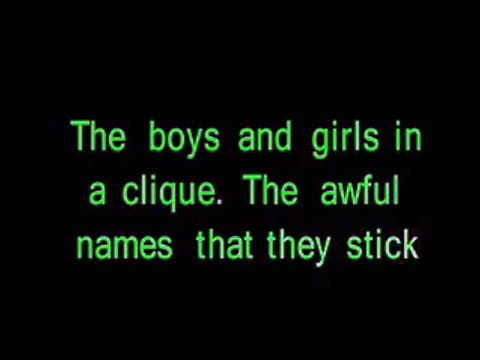 My Chemical Romance - Teenagers (Karaoke)