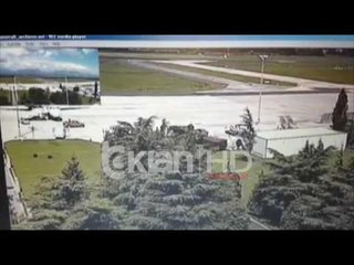 Publikohen pamjet e grabitjes në Rinas